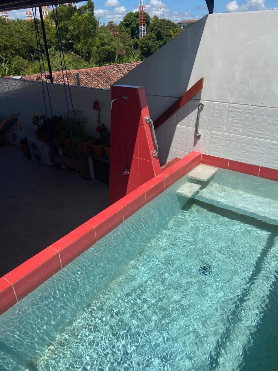 Apartamentos Casa Amarilla Гранада Экстерьер фото